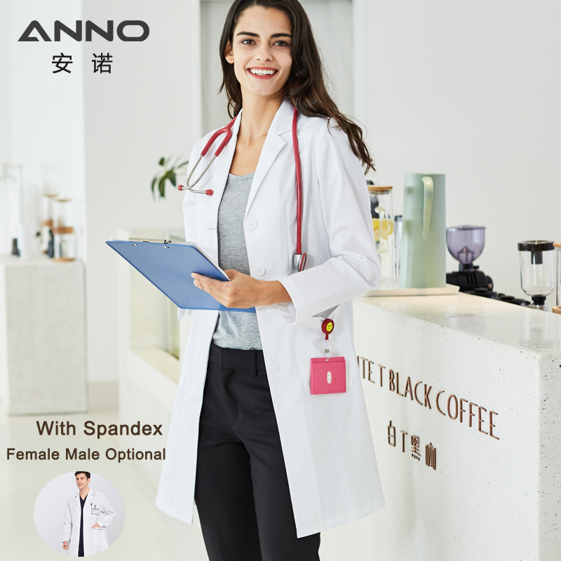Medical Lab Equipment - ANNO Long Sleeve Lab Uniforms With