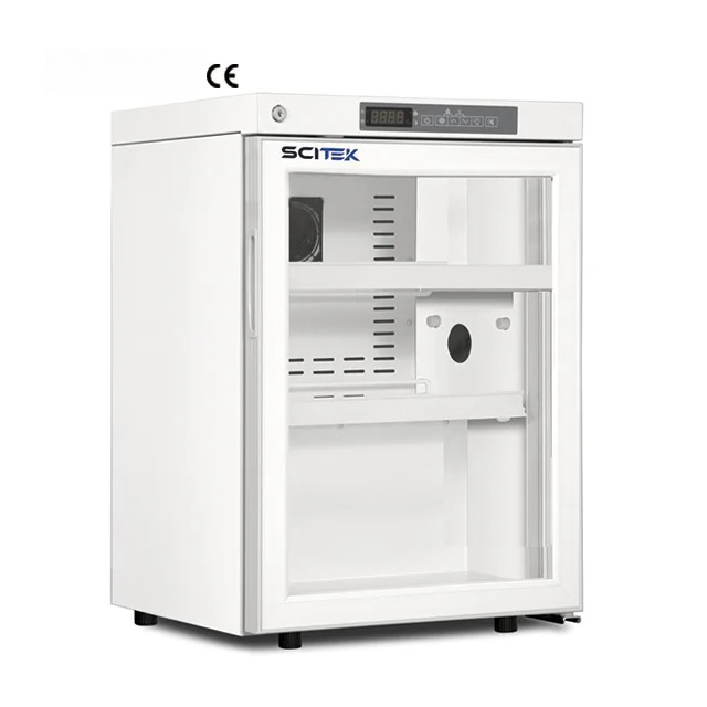 Medical Lab Equipment - 60L Medical Refrigerator (2-8°C) Mini Refrigeration