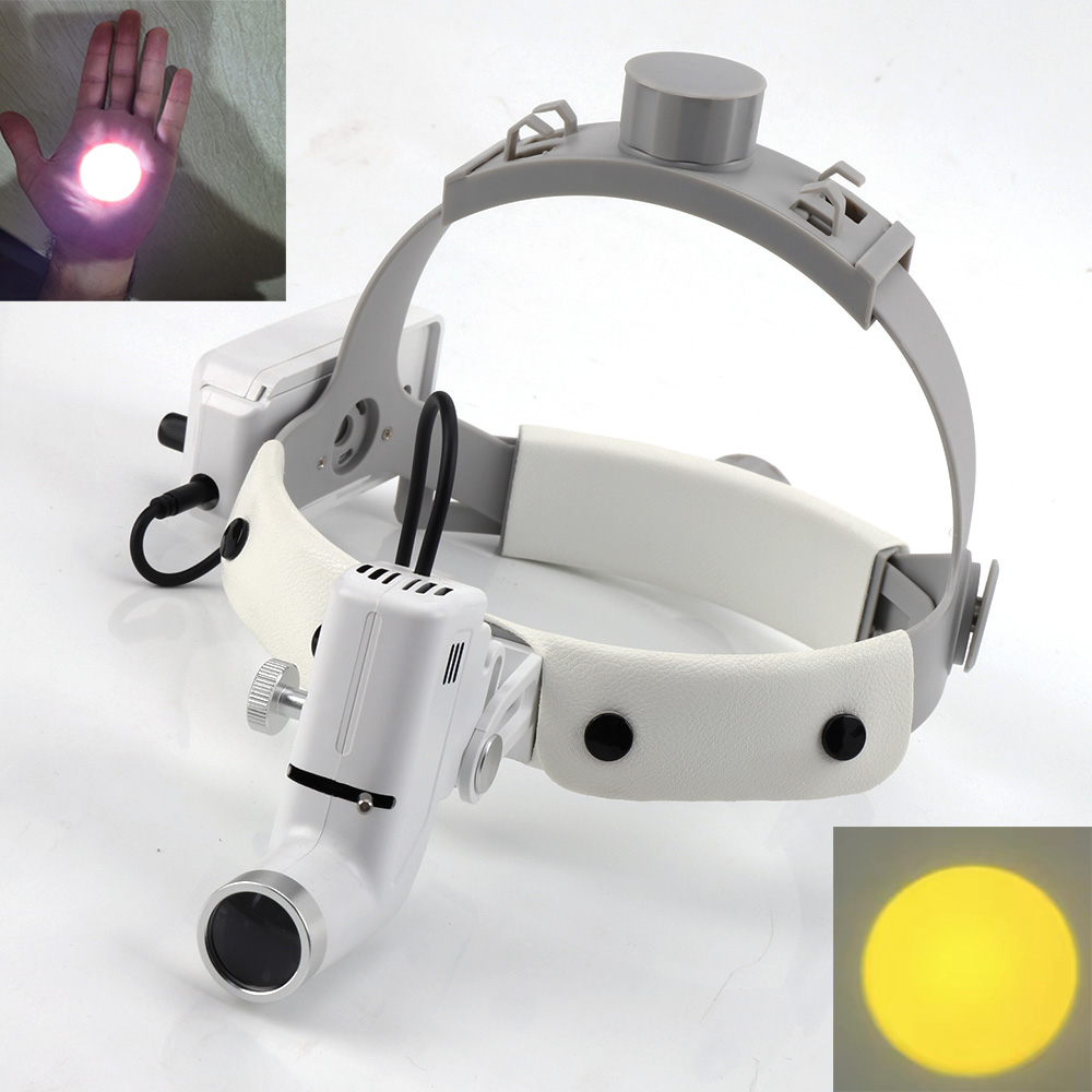 ENT Surgical Light With Filter - Medical Lab Equipment 评论和价格