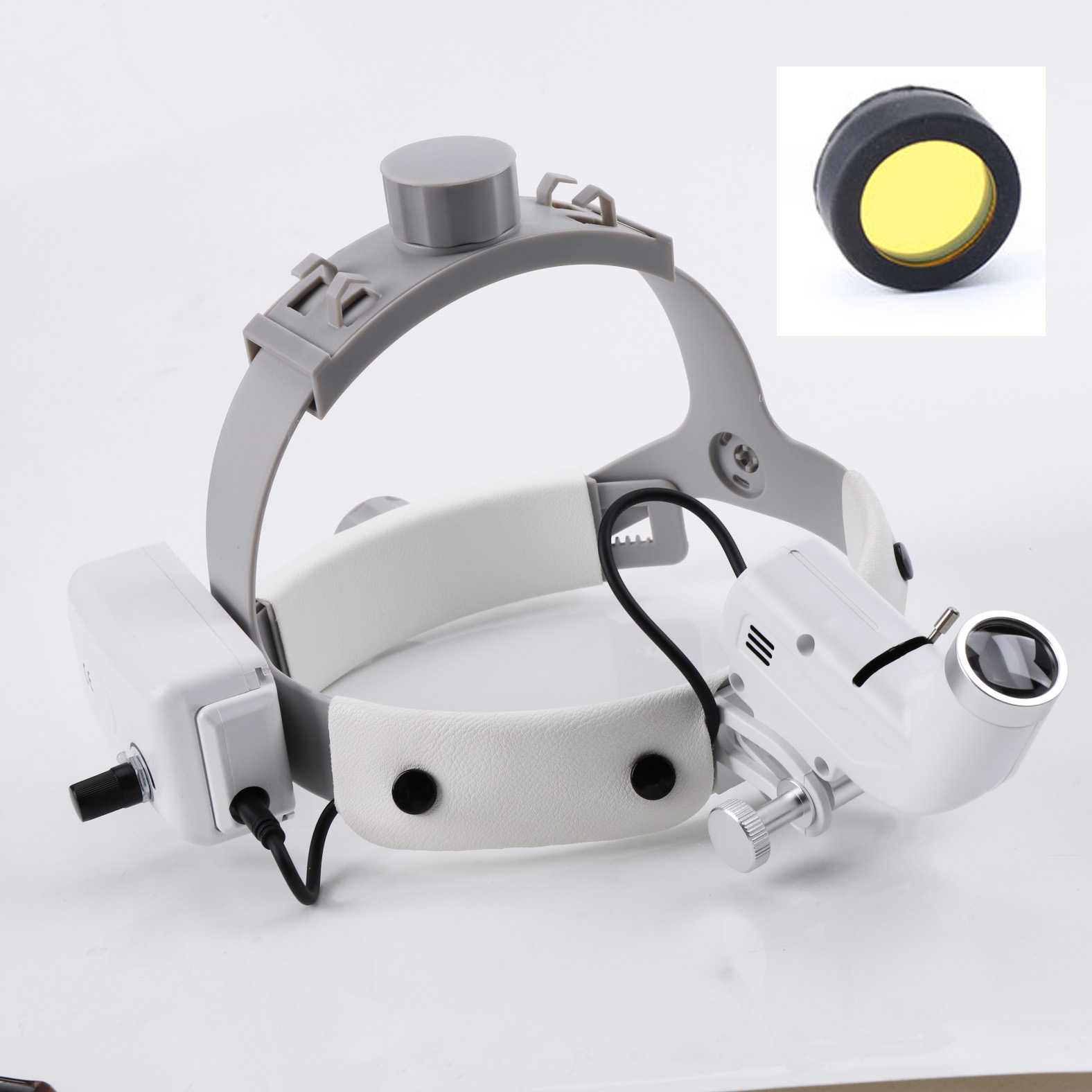 ENT Surgical Light With Filter - Medical Lab Equipment 评论和价格