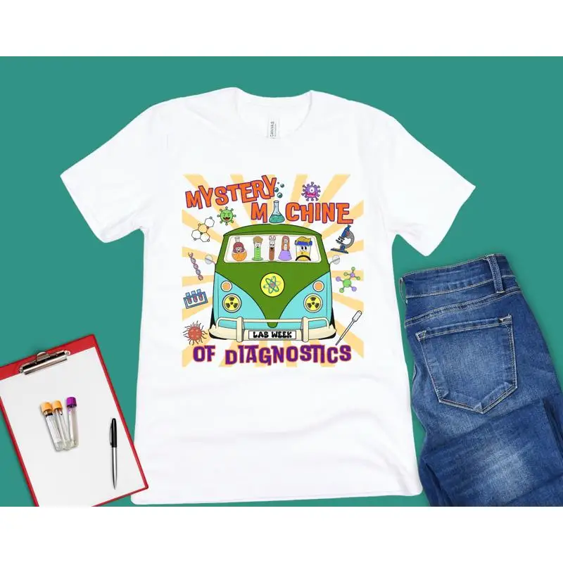 Lab Week 2025 T Shirt Funny Sc - Medical Lab Assistant 评论和价格
