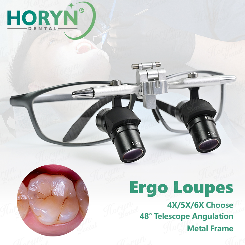 4X/5X/6X Magnifier Dental 48 ° - Medical Lab Equipment 评论和价格