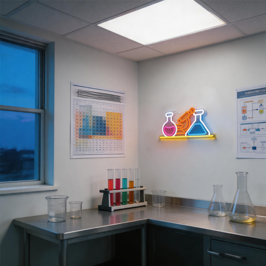 Laboratory Equipment Led Neon  - Medical Lab Assistant 评论和价格