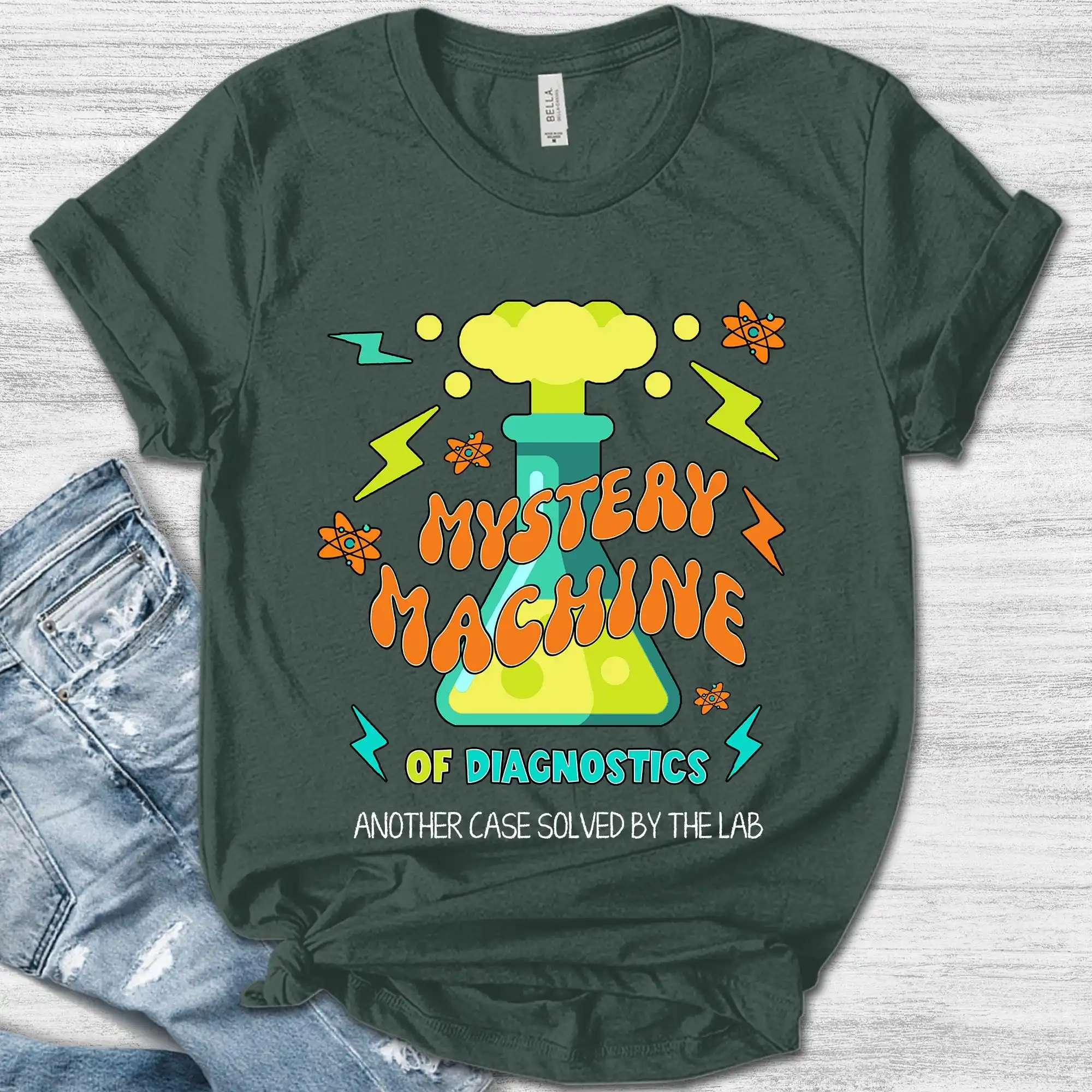 Lab Week 2025 shirt Medical Te - Medical Lab Assistant 评论和价格