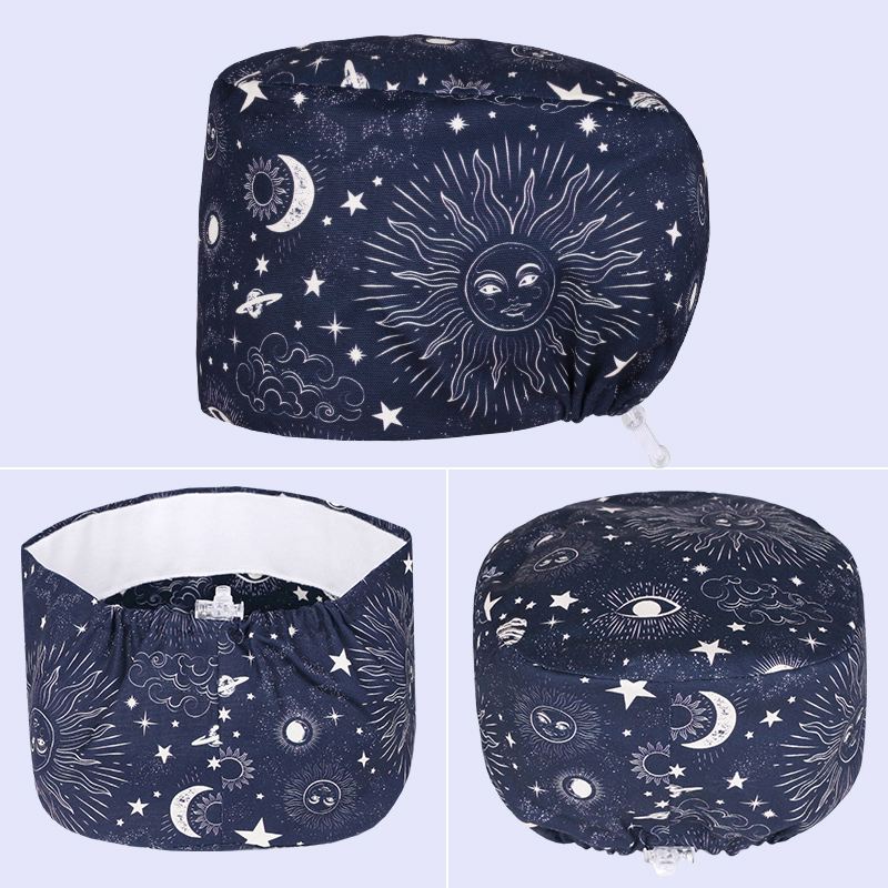 Sky Printed Medical Man Caps L - Medical Lab Business 评论和价格