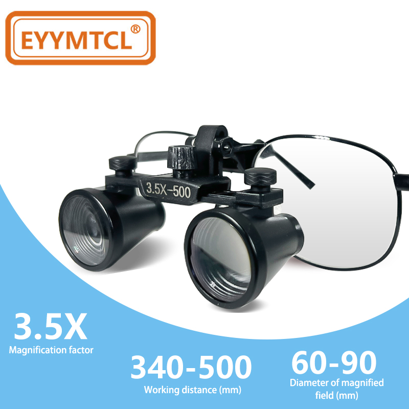 EYY Dental Loupes 3.5X Oral Su - Medical Laboratories 评论和价格