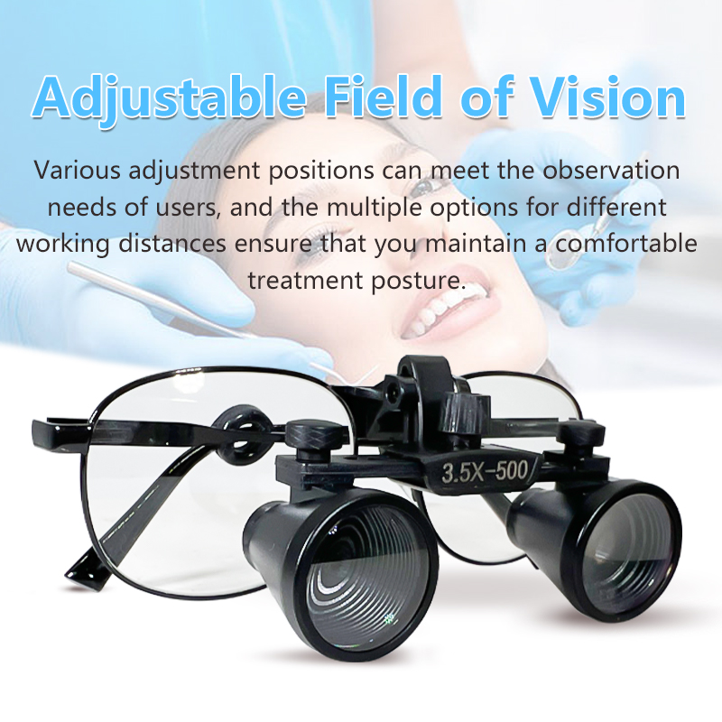 EYY Dental Loupes 3.5X Oral Su - Medical Laboratories 评论和价格
