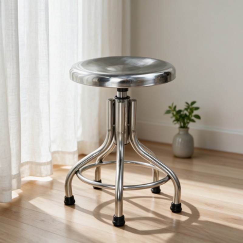 304 Stainless Steel Rotating R - Medical Lab Chair 评论和价格
