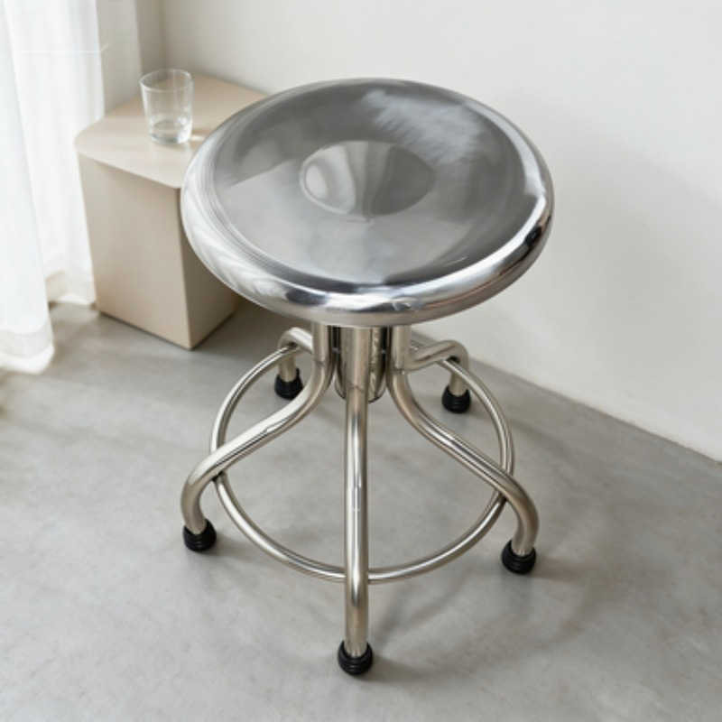 304 Stainless Steel Rotating R - Medical Lab Chair 评论和价格