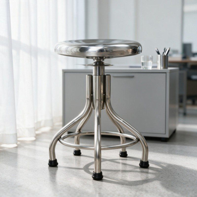 304 Stainless Steel Rotating R - Medical Lab Chair 评论和价格