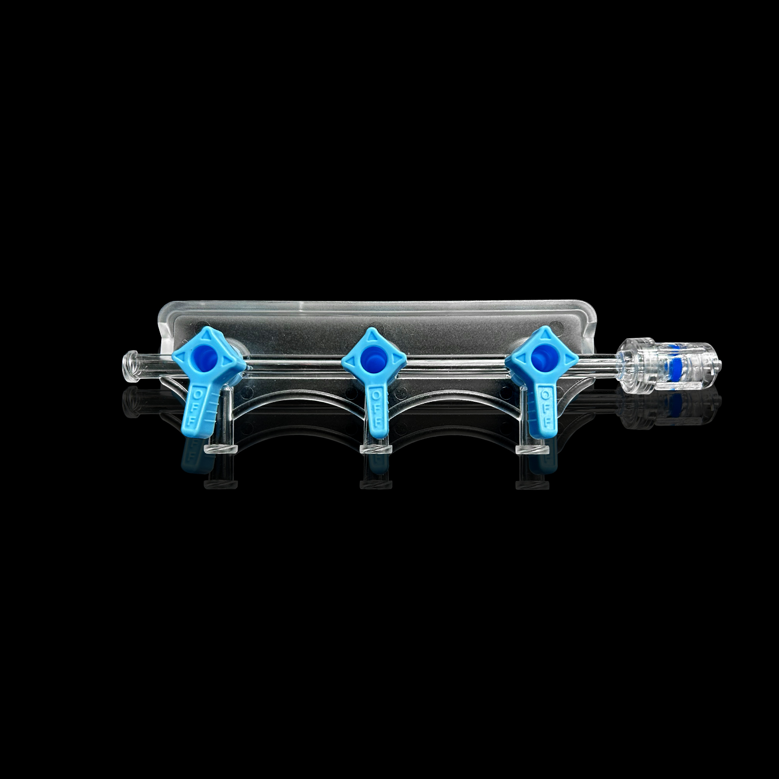 100pcs Double Three-Way and Th - Medical Laboratories 评论和价格