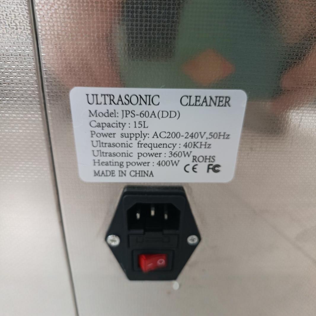 Ultrasonic shock cleaning mach - Medical Lab Equipment 评论和价格