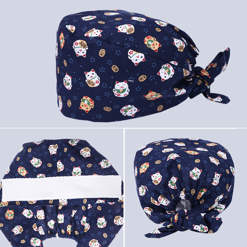 Lucky Cat Surgical Cap Women L - Medical Lab Business 评论和价格