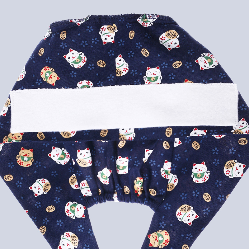 Lucky Cat Surgical Cap Women L - Medical Lab Business 评论和价格
