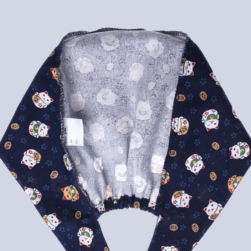 Lucky Cat Surgical Cap Women L - Medical Lab Business 评论和价格