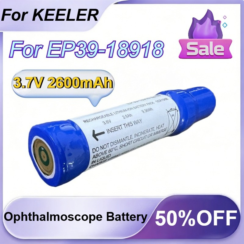 3.7V 2600mAh Rechargeable Lith - Medical Lab Equipment 评论和价格