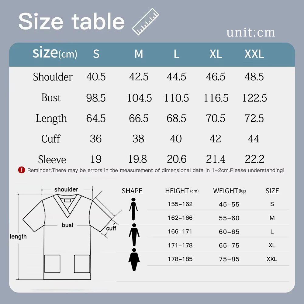 Stretch Cute Cartoon Print Nur - Medical Lab Equipment 评论和价格