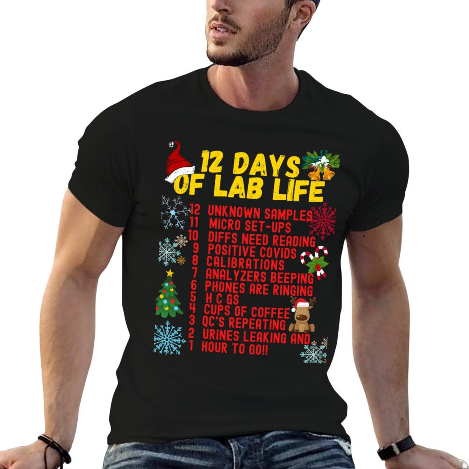 12 DAYS OF LAB LIFE CHRISTMAS  - Medical Lab Day 评论和价格