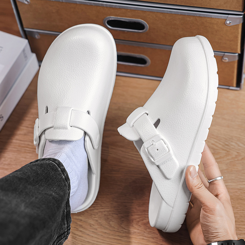 Men Clogs Slides New Summer Sl - Medical Lab Business 评论和价格