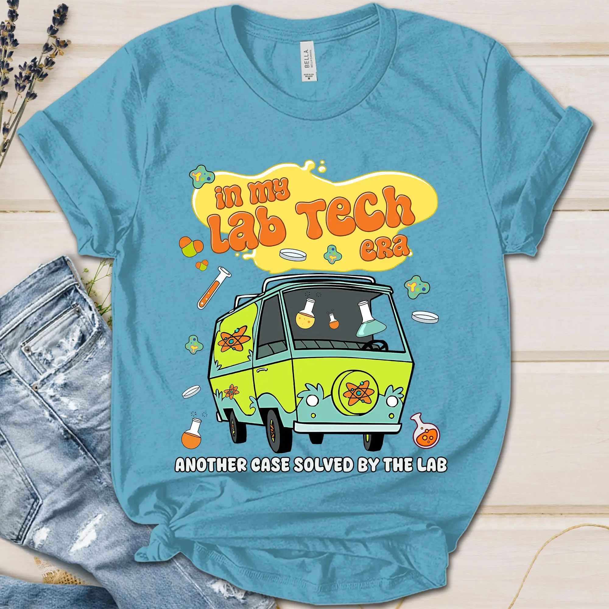 In My Lab Tech Era T Shirt Wee - Medical Lab Assistant 评论和价格