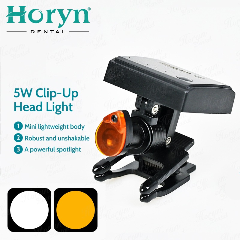 Dental 5W Wireless LED Headlig - Medical Laboratories 评论和价格