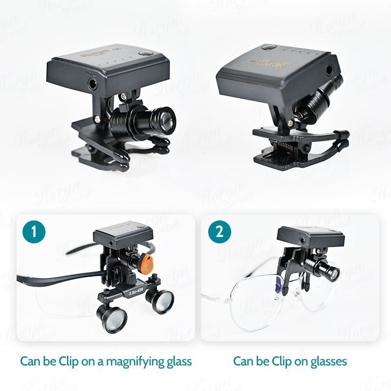 Dental 5W Wireless LED Headlig - Medical Laboratories 评论和价格