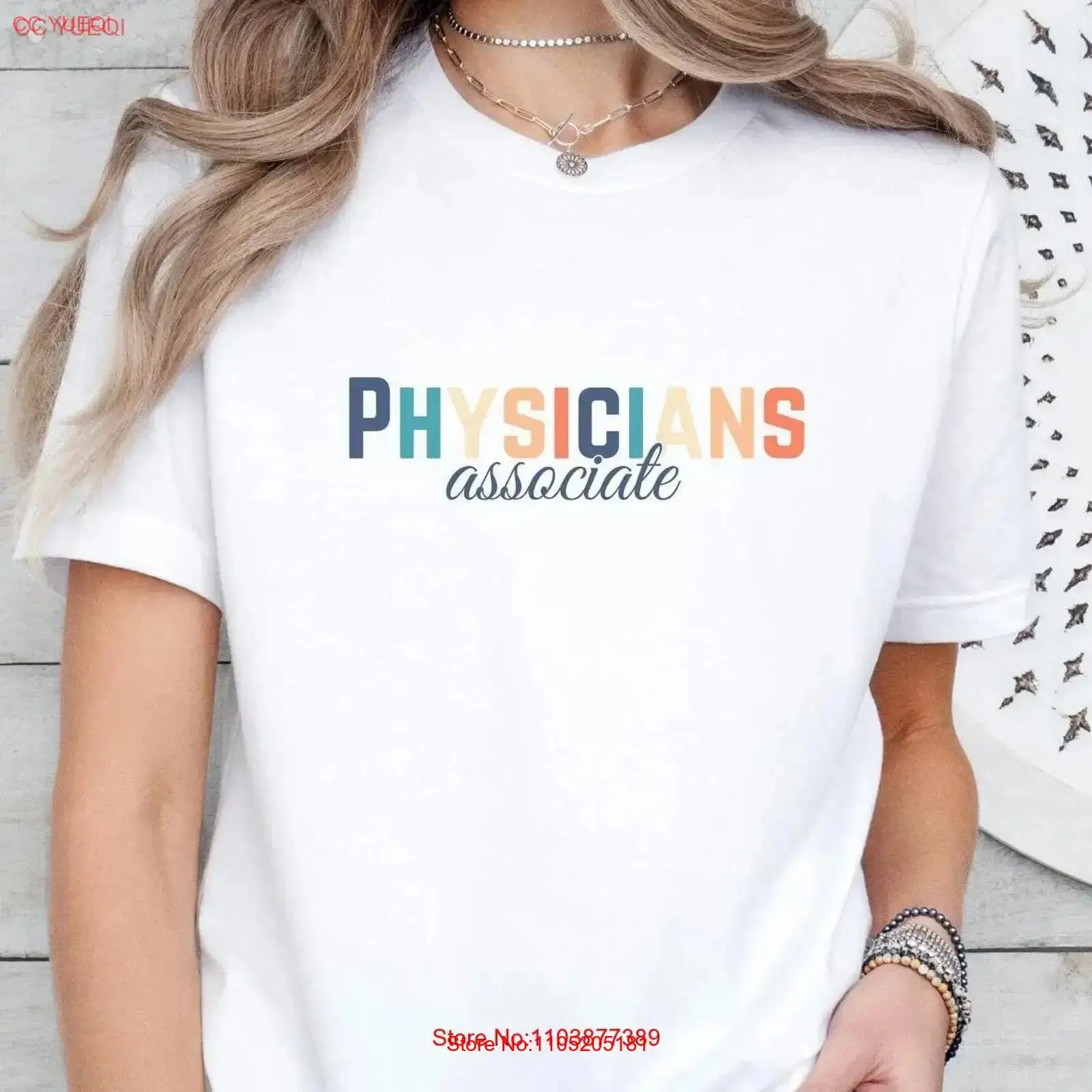 Physicians Associate T Shirt g - Medical Lab Assistant 评论和价格
