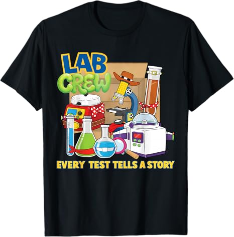 Lab Crew Funny Laboratory Team - Medical Lab Assistant 评论和价格