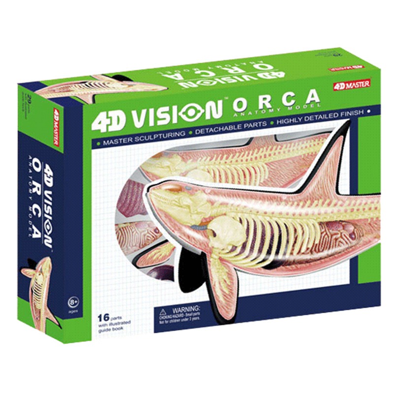 4D Vision Orca Whale Skeleton  - Medical Lab Assistant 评论和价格